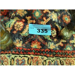 Hand knotted persian area rug