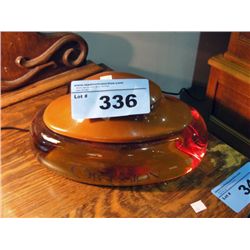 Perfume advertisment display bottle; obssession