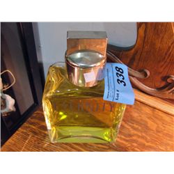 Frangrence advertisment display bottle; eternity