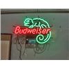 Image 1 : Budweiser neon sign
