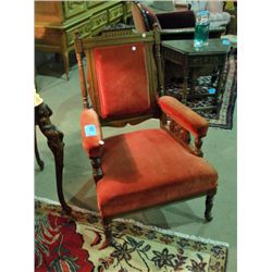 Turn of the last century carved mahogany matching