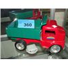 Vintage tonka toy tin dump truck