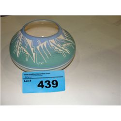 USA Navaho art pottery bowl