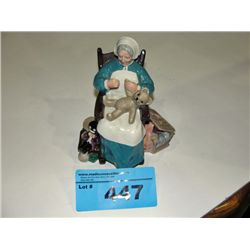 Royal Doultan nanny HN2221 figurine