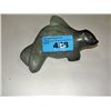 Image 1 : Inuit soapstone carving - seal