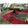 Image 1 : Early 1900s duncan pfieff drop side dining table