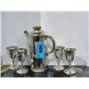 Image 1 : 5pc art deco drink service