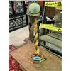 Image 1 : Twisted wooden pub style lamp