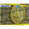 Image 1 : Framed convex glass soldier print