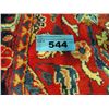 Image 1 : Hand knotted persian area rug runner