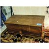 Image 1 : Oak with cedar lining blanket box