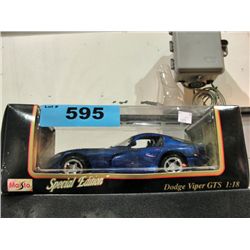 Dodge Viper GTS diecst metal collectors car