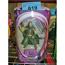One Lord of the rings action figure