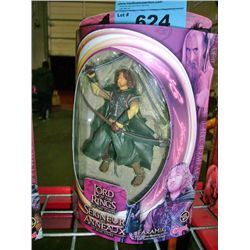 One Lord of the rings action figure