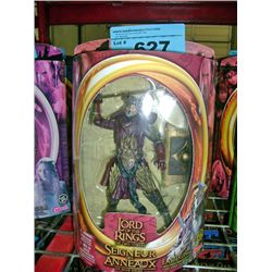 One Lord of the rings action figure