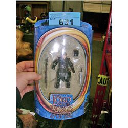 One Lord of the rings action figure