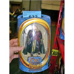 One Lord of the rings action figure