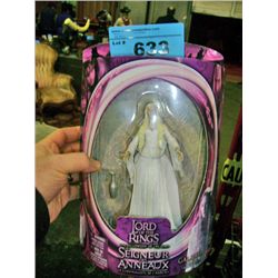 One Lord of the rings action figure