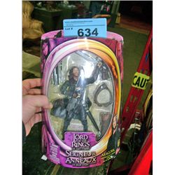 One Lord of the rings action figure