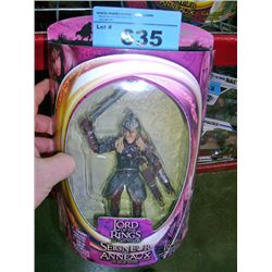 One Lord of the rings action figure