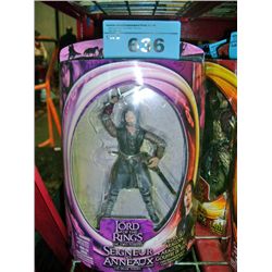 One Lord of the rings action figure
