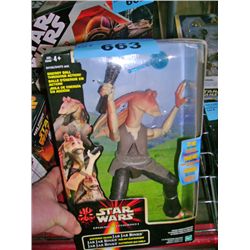 Starwars episode one jar jar binx action figure