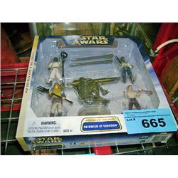 Starwars return of the jedi action figure set