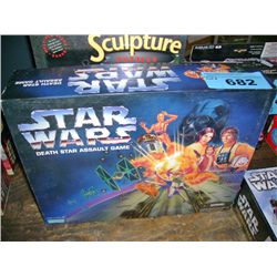 Starwars death star assault game