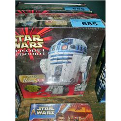 Starwars R2D2 3D puzzle