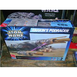 Starwars Anakins pod racer model kit