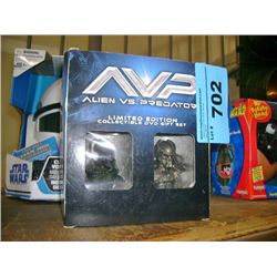 Alien VS Predator limited edition DVD gift set
