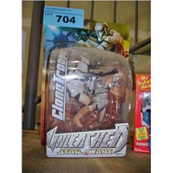 STarwars unleashed action figure