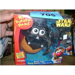 Starwars mr potato collectors action figure set