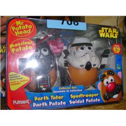 Starwars mr potato collectors action figure set