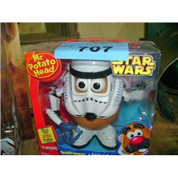 Starwars mr potato collectors action figure