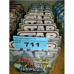 Lot of 10 starwars gallactic heros action figures