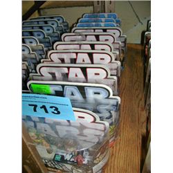 Lot of 10 starwars gallactic heros action figures