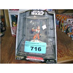 Starwars titanium series luke skywalker action