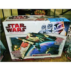 Starwars the clone wars star fighter collectors