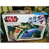 Image 1 : Starwars the clone wars star fighter collectors