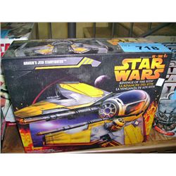 Starwars revenge of the sith jedi star fighter