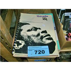 Lot of assorted music books