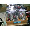 Image 1 : Box of assorted starwars action figures