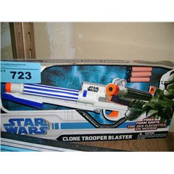 Starwars clone trooper blaster
