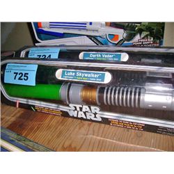 Star wars collectors light saber
