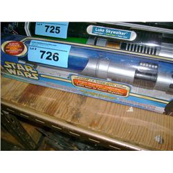 Star wars collectors light saber