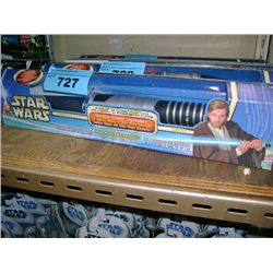 Star wars collectors light saber