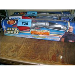 Star wars collectors light saber