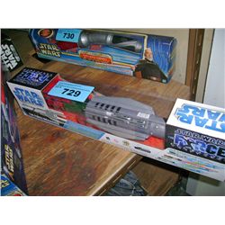 Star wars collectors light saber