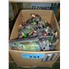 Image 1 : One box full of assorted lord of the rings action